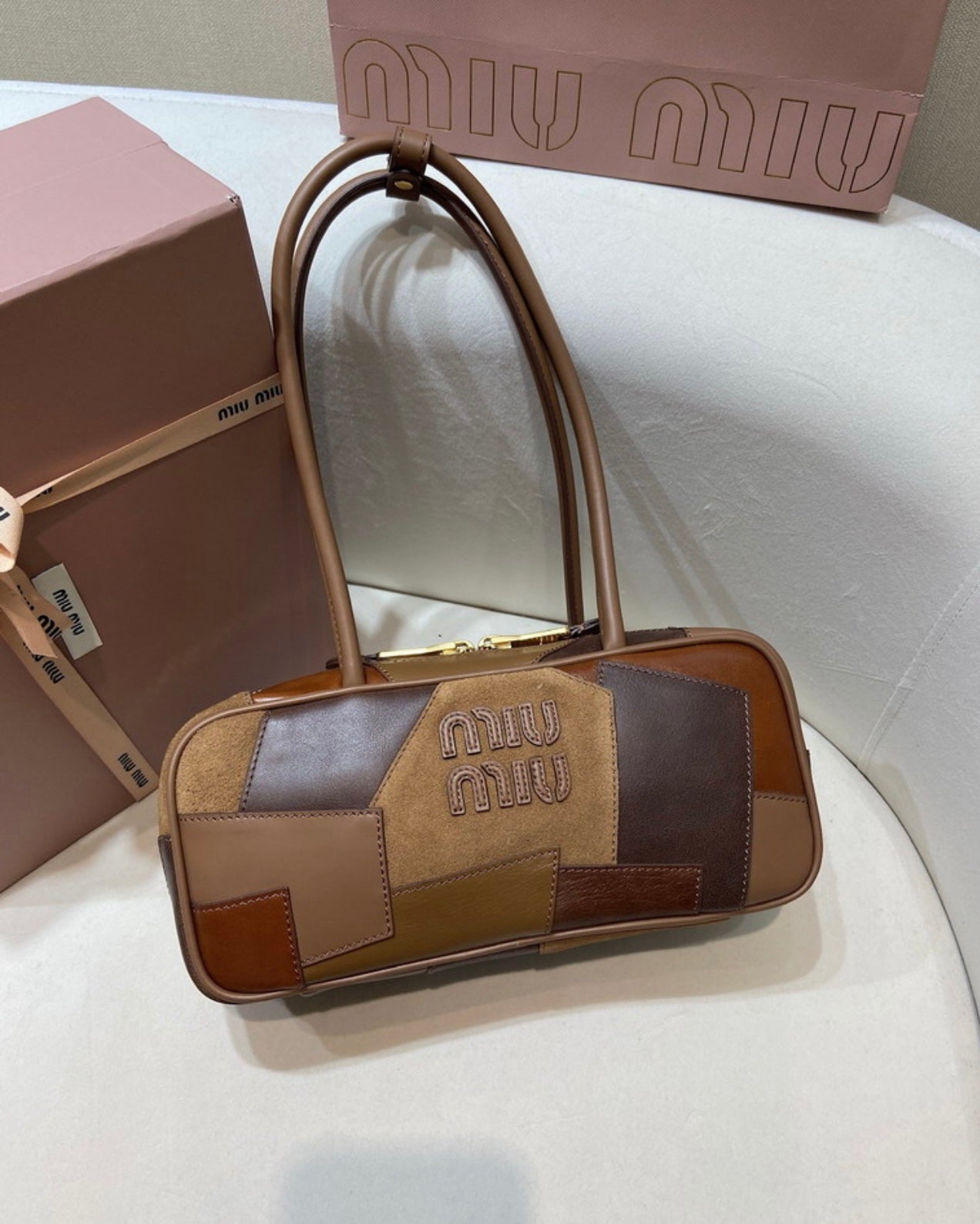 New MIU MIU woman shoulder handbag